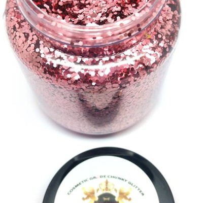 Chunky Glitter Baby Pink 50g Chunky Glitter Baby Pink 50g